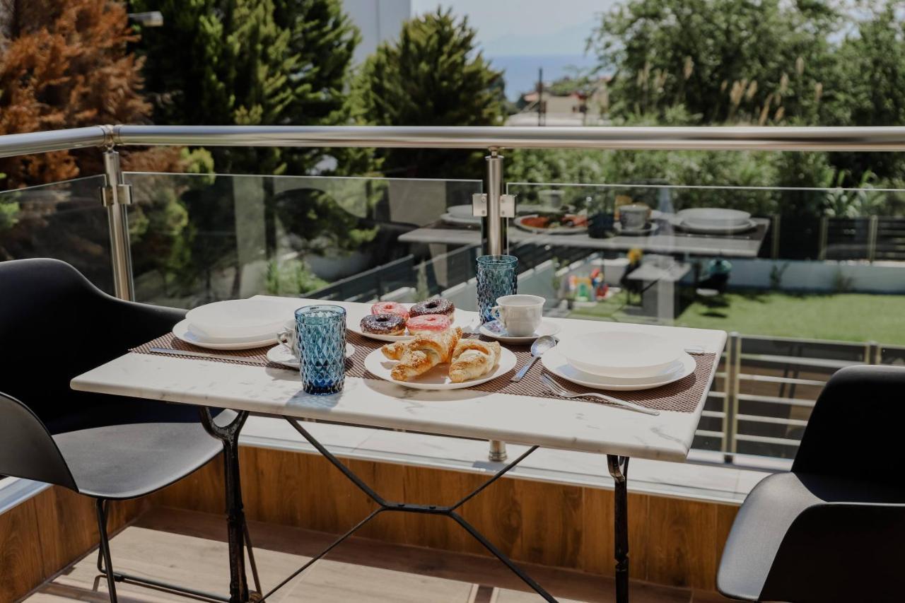Endless Blue Villa PalaiónTsiflíkion Εξωτερικό φωτογραφία
