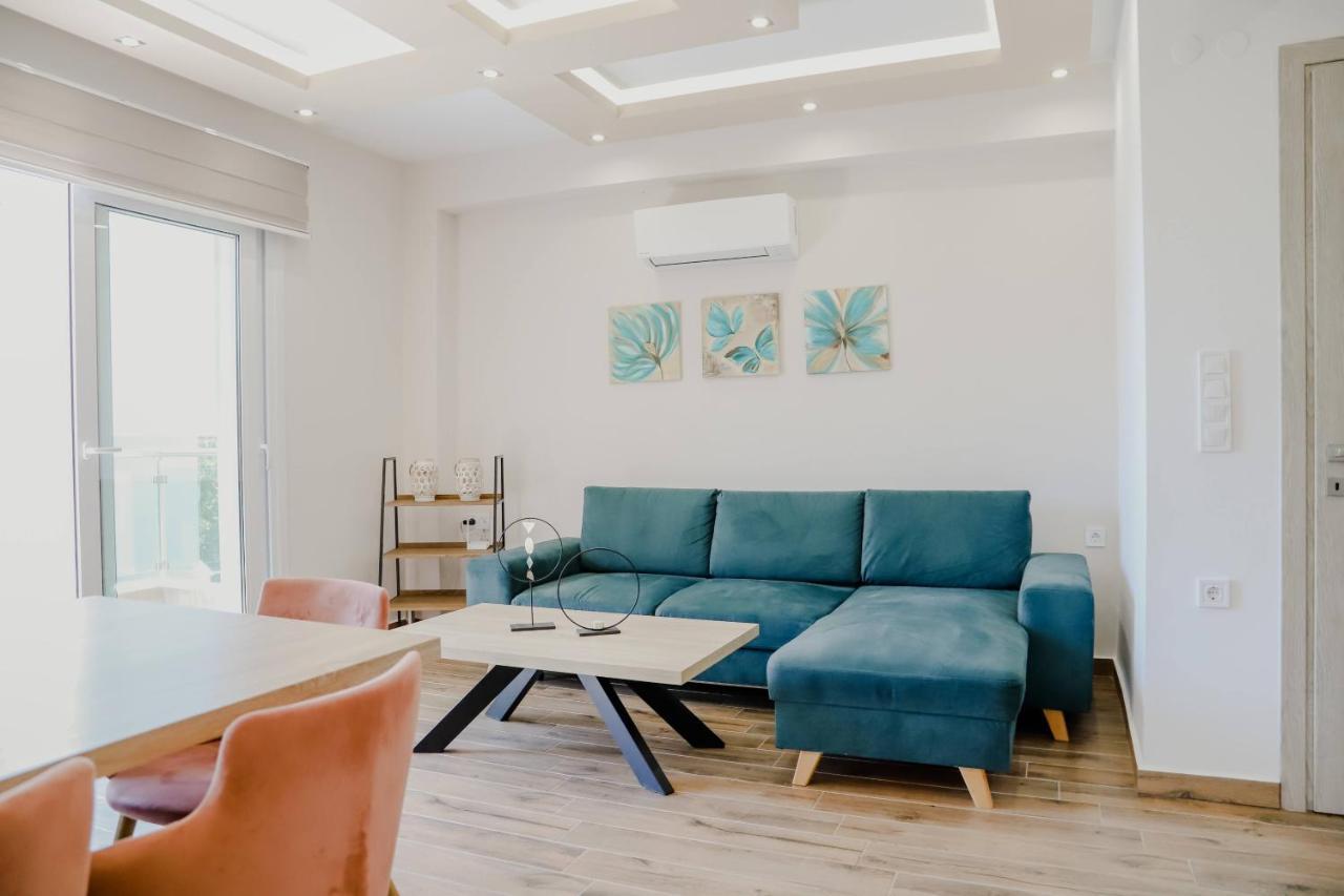 Endless Blue Villa PalaiónTsiflíkion Εξωτερικό φωτογραφία