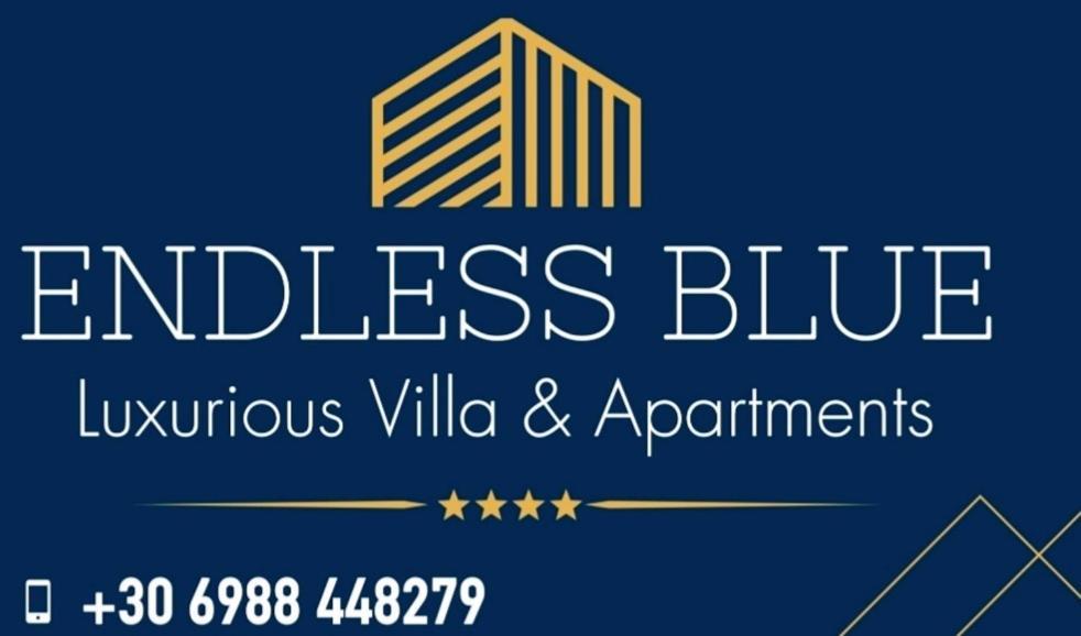 Endless Blue Villa PalaiónTsiflíkion Εξωτερικό φωτογραφία