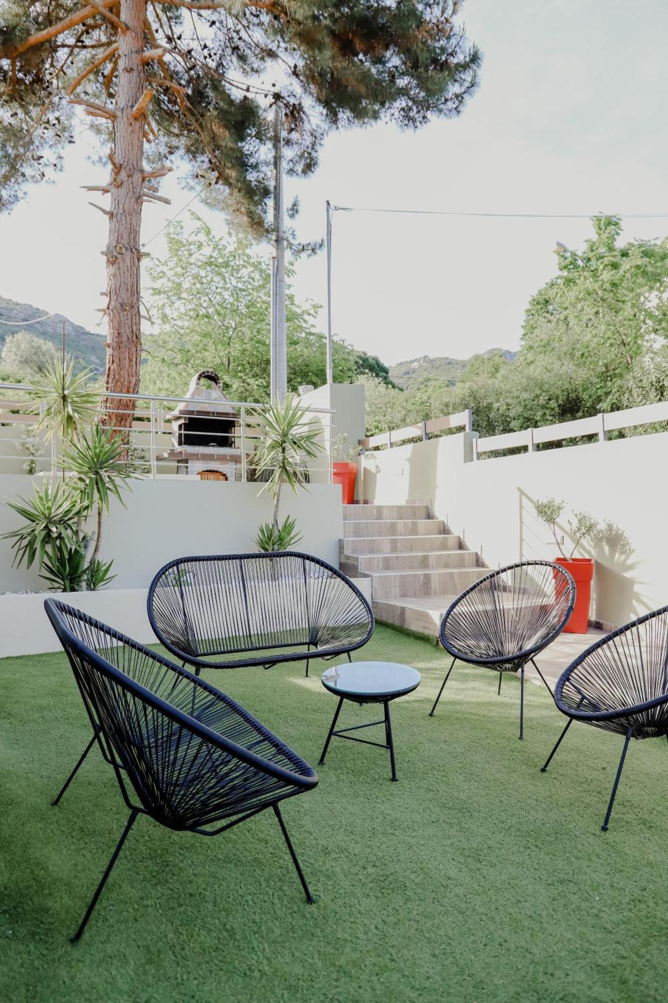 Endless Blue Villa PalaiónTsiflíkion Δωμάτιο φωτογραφία